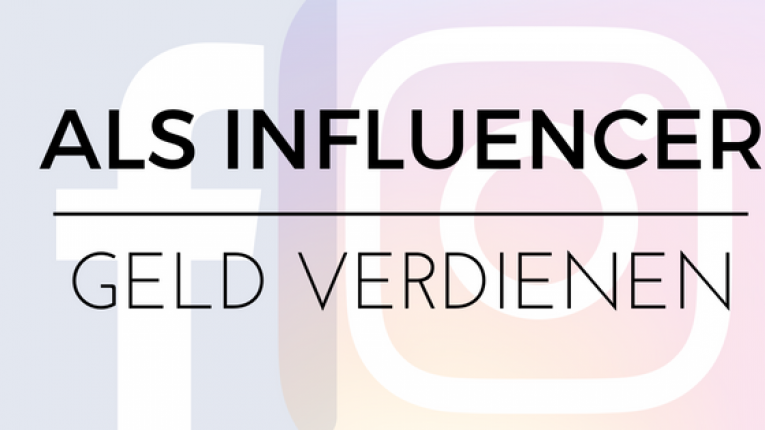 Influencer werden 